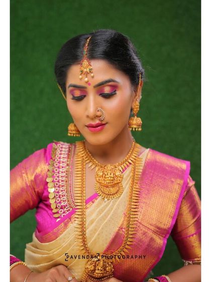 Rashmi - Bridal Makeup & Hair Styling South Indian Muhurtham Looks photo 12