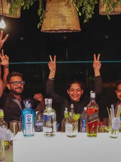 Another shot of my amazing team. We work hard, have fun, and are completely dedicated to making your event a huge success.
