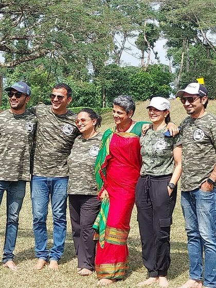 Nikki Ponappa - Golf Fitness Training The Barefoot Marathon: A Community of Movement photo 37