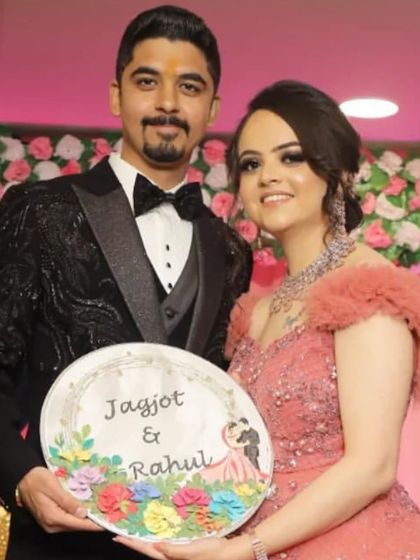 Jashn-e-Kala by Sakshi - Custom Russian Sculpture Decor Personalized Nameplates photo 32