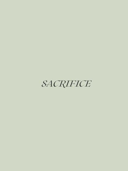 Sacrifice, or Yajna, is a core concept. It involves accepting suffering for the sake of a higher purpose or object of dedication.