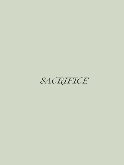 Sacrifice is another attribute. It is not about loss, but about willingly offering something up for a higher purpose, a core principle in spiritual practice.