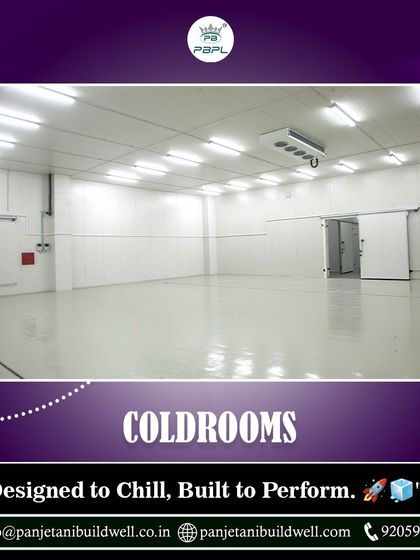 Precision-Engineered Cold Rooms & Cleanrooms photo 11