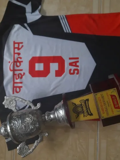 This jersey and this trophy represent the warrior spirit of our players. A symbol of victory.