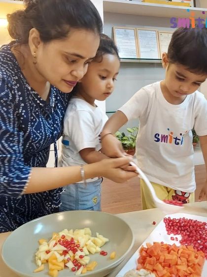 Smiti Montessori - Montessori Preschool Program Developing Independence with Practical Life Skills photo 21