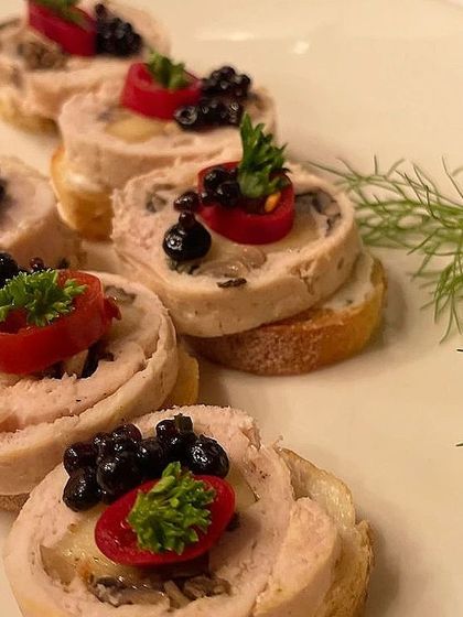 Krisa Catering - Corporate Event Catering Gourmet Appetizers & Canapés photo 3