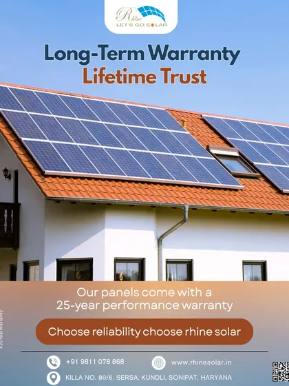We bring the power of the sun directly to your rooftop. This residential installation is a perfect example of how our solar solutions help homeowners achieve energy independence and reduce electricity bills. We provide lifetime trust through our long-term warranty and durable products.