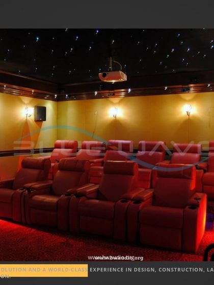 Bluewave Home Theaters - Home Theater & Cinema Room Solutions Custom Seating & Layouts photo 4