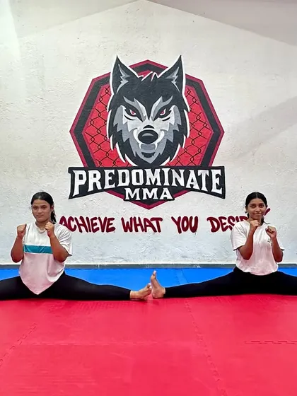 Flexibility is just as important as strength. We end our sessions with deep stretches like the full split to improve mobility, aid muscle recovery, and prevent injuries, ensuring a balanced approach to fitness.
