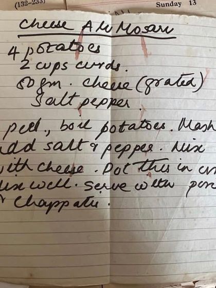 Nivaala - Recipe Preservation & Keepsakes From Our Community's Kitchens photo 30