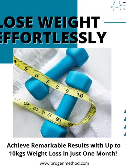 Lose weight effortlessly. Our program helps you achieve remarkable results, with up to 10 kgs of weight loss in just one month.