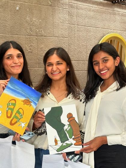 Paint Bar - Private Paint Parties Creative Team Building photo 19