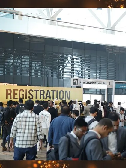 The overwhelming response is a testament to our expo's value. Thousands of professionals gather at our registration counters, eager to access the unparalleled networking and sourcing opportunities that await inside.