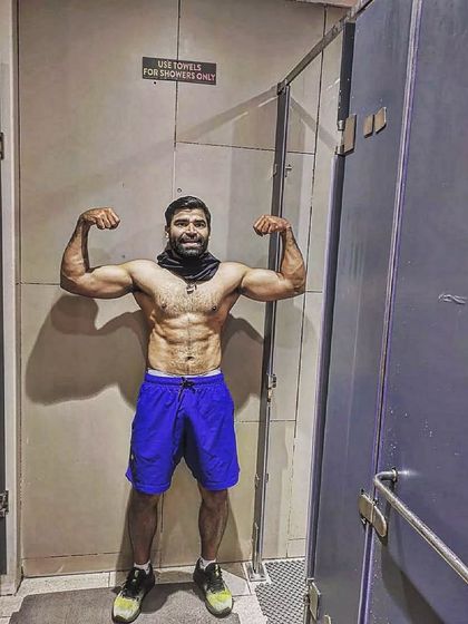 If you don't make time for exercise, you'll probably have to make time for illness. This client is a testament to making health a priority, and his physique shows the incredible results.