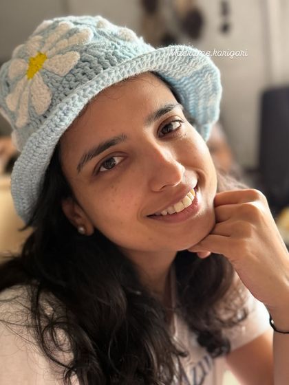 A smile is the best accessory, but our daisy crochet hat comes in a close second. It’s handmade with care and designed to be both cute and comfortable.