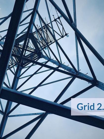This image teases my perspective on Grid 2.0. I believe in revolutionizing our power grid through decentralization and data-driven optimization, creating a more sustainable and reliable energy future.