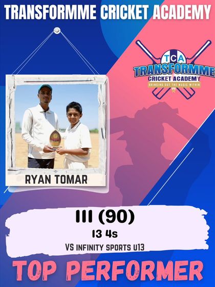 Transform Cricket Academy - Junior Cricket Coaching Program Star Performers: Celebrating Individual Excellence photo 29