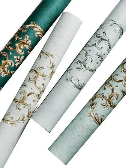 Wallthemes - Wallpaper Supply & Installation Damask & Traditional Patterns photo 21