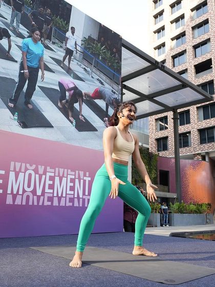 Usha Rao - Personal Training & Corporate Wellness Corporate Wellness & Events photo 3