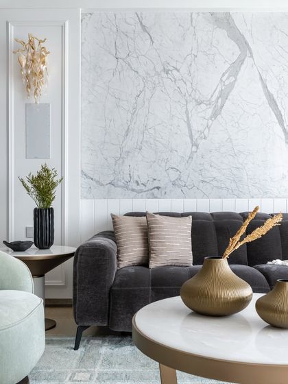 Luxurious Living & Dining Rooms photo 27