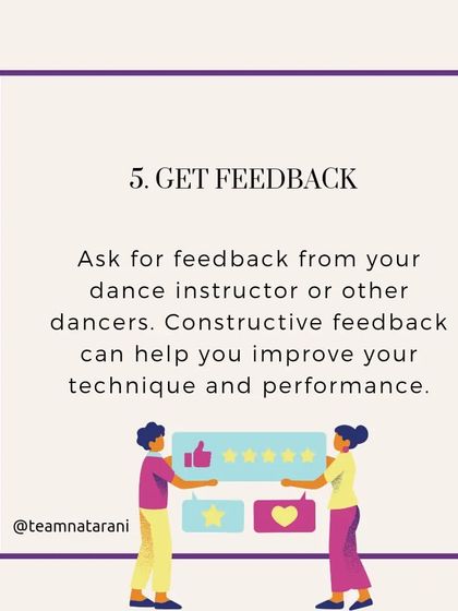 Tip 5: Get Feedback. Constructive feedback from your instructor or fellow dancers is crucial for growth. It provides an outside perspective on your technique and performance, helping you improve faster.
