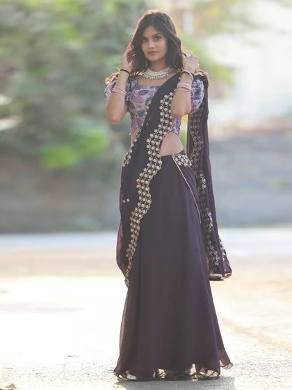 Outdoor Half-Sarees (Langa Voni) photo 23