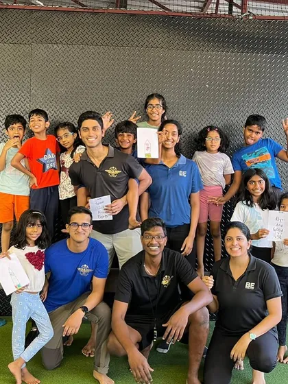 The smiles say it all. We are proud to build a strong, supportive community where kids make new friends, celebrate each other's successes, and feel a true sense of belonging.