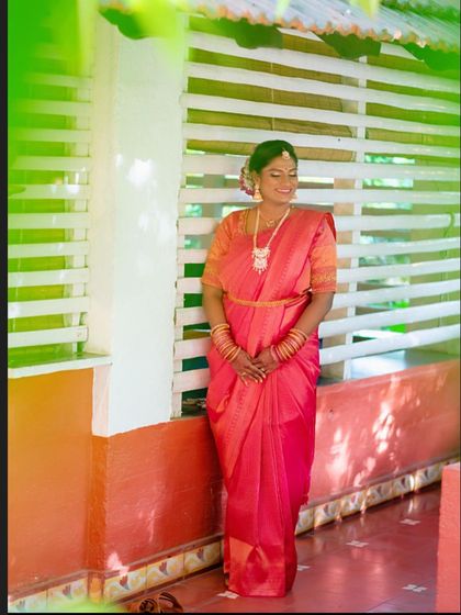 Gulabi Fanthome - Bridal & Event Makeup Timeless Muhurtham & Wedding Looks photo 8