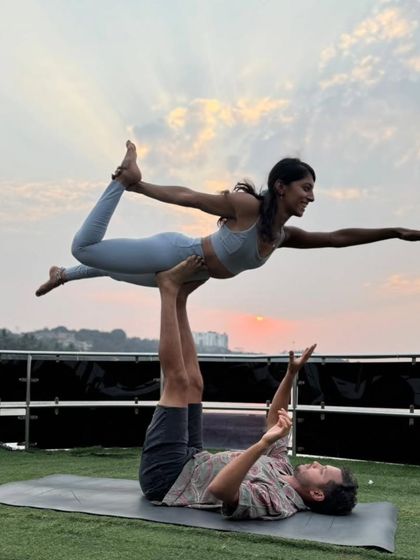 Gowri Murthy - Yoga & Mindful Movement Acro Yoga: Trust & Connection photo 6