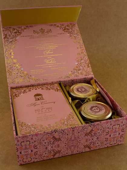 The Beginning - Wedding Invitations Luxury Boxed Invitations photo 8