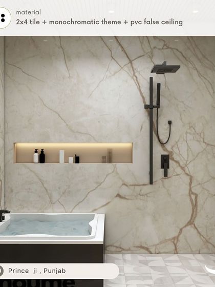 Sourabh Jain - Home Interior Design & Renovation Bathroom Design: From Basic to Spa photo 33