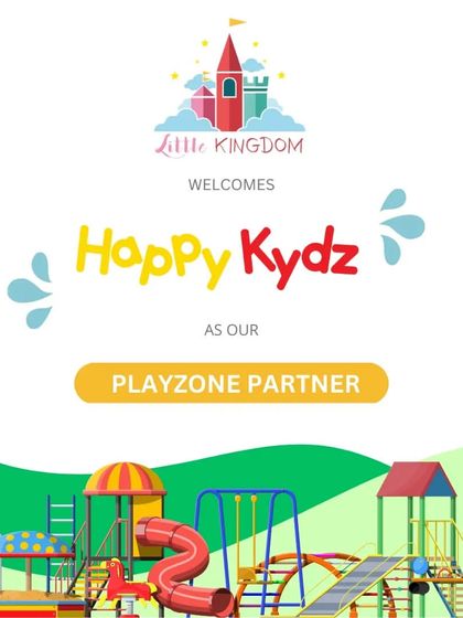 Welcoming Happy Kydz as our Playzone Partner.
