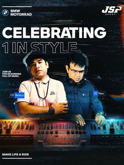 Yankur Chetia - Live DJ for Events Festival & Event Highlights photo 3