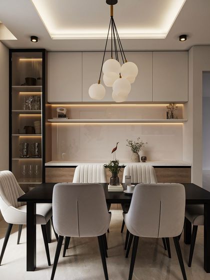 Studio Amaavi - Commercial & Hospitality Interior Design Grand Living & Dining Spaces photo 5