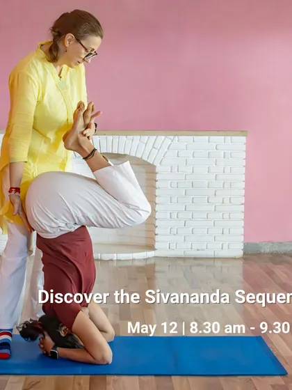Another one of our popular Sunday community classes, where we guide students through the complete Sivananda sequence. This is a great way to experience our teaching style.