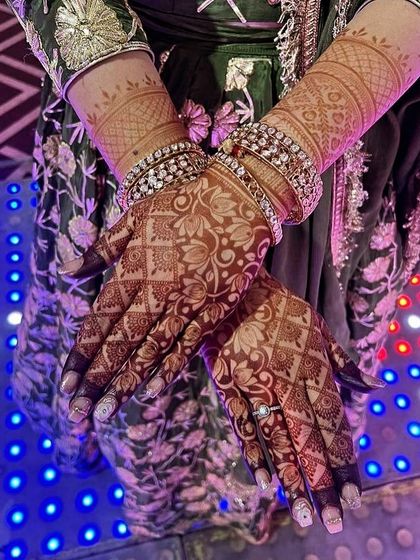 Priya Verma - Bridal & Wedding Mehndi My Process for a Deep, Rich Stain photo 17