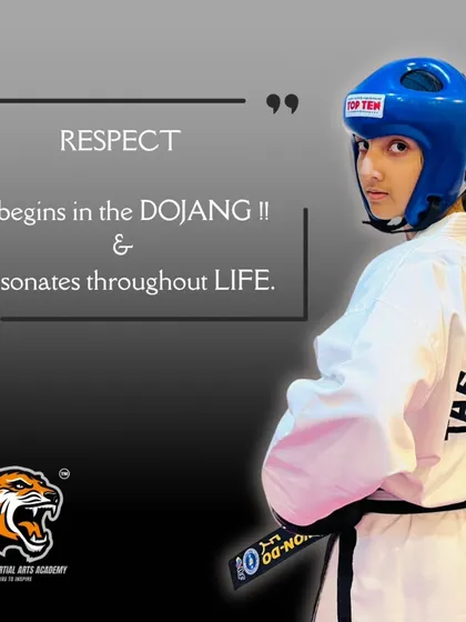 Our core philosophy is simple: Respect. It begins the moment you step into the dojang and extends into every aspect of life. We train our students to be not just skilled martial artists, but also respectful and disciplined individuals.