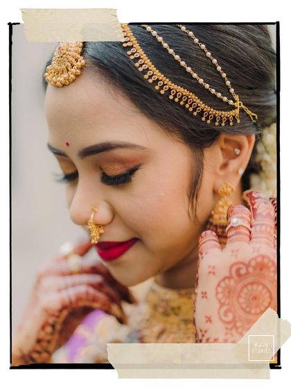 The Knotz Stories - Destination Wedding Coverage Elegant Bridal Portraits photo 18