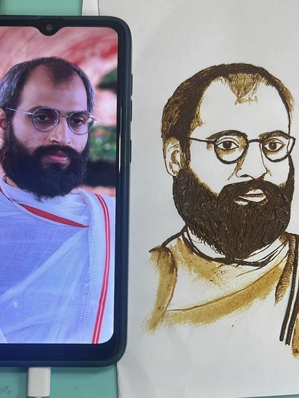 Naresh Mehndi - Mehndi Art Classes & Workshops Masterclass in Portrait Mehndi photo 59