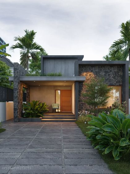 Akashraj V R - Residential Architectural Design Compact & Single-Story Designs photo 3