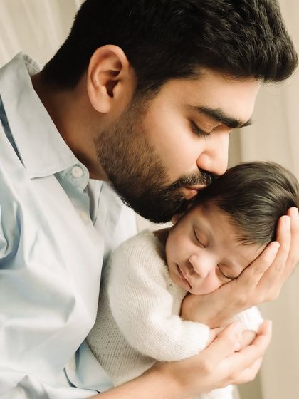 Newborn & Family: First Moments Together photo 12