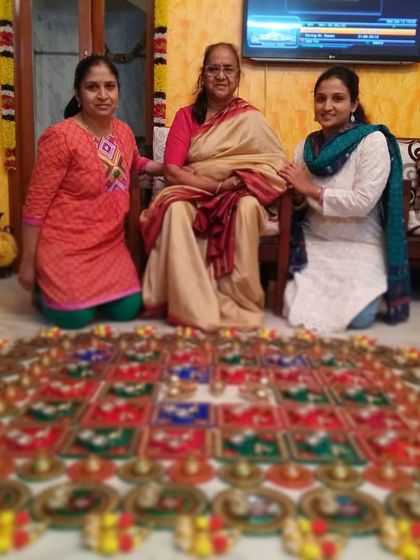 Ridhimaa Creations - Commissioned Art & Handcrafted Products The Artistic Process photo 5