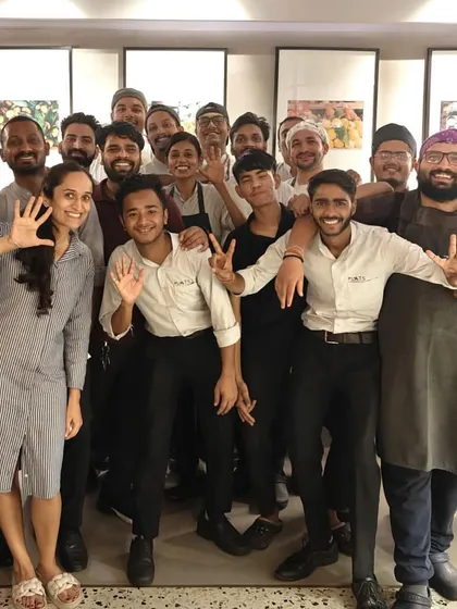 Celebrating five years with the most valuable players. The team behind all our food, hospitality, and cocktails.
