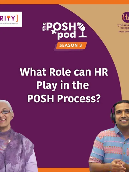 What is the precise role of HR in the POSH process? We discuss whether HR can be part of the Internal Committee (IC), their responsibilities during an investigation, and the boundaries they must maintain to ensure the IC's independence and impartiality.
