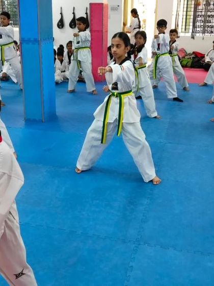 CTA Taekwondo & Fitness Clubs - Taekwondo for Kids & Teenagers Dynamic Kicking & Sparring Drills photo 16