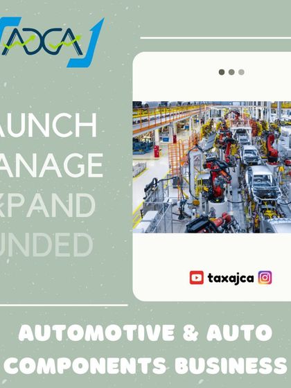 This guide is for entrepreneurs looking to enter the automotive and auto components industry. We cover the step by step process, essential registrations, and strategies for setting up manufacturing units and supply chains.