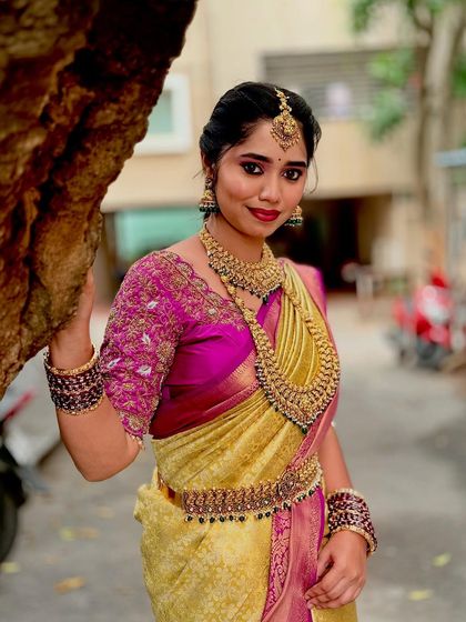 Prema - Bridal Jewellery Rental Happy Brides: Traditional Temple Jewellery photo 37