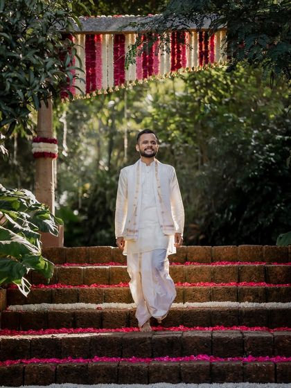 Journeys By Vivek - Wedding Photography Groom Portraits: Dapper & Distinctive photo 11