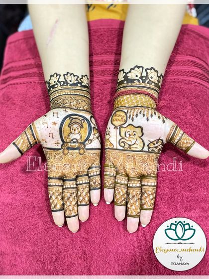 Baby Shower & Maternity Mehendi photo 7
