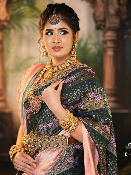 Sushma Manjunath - Bridal & Event Makeup and Styling Creative Portfolio & Student Work photo 34